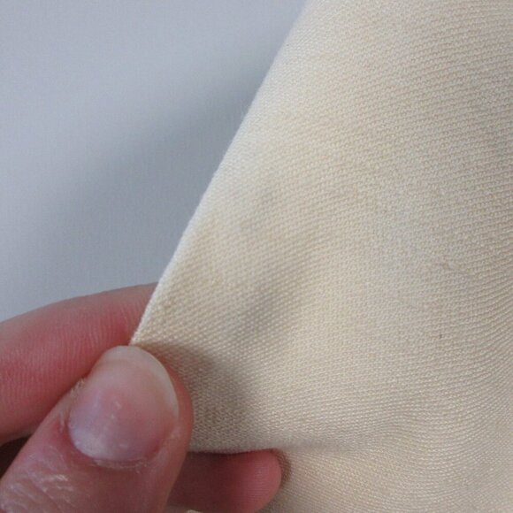 Sezane Christie Jacket Women Blazer 40 Butter Yellow Linen Career Preppy 766 - Picture 11 of 16